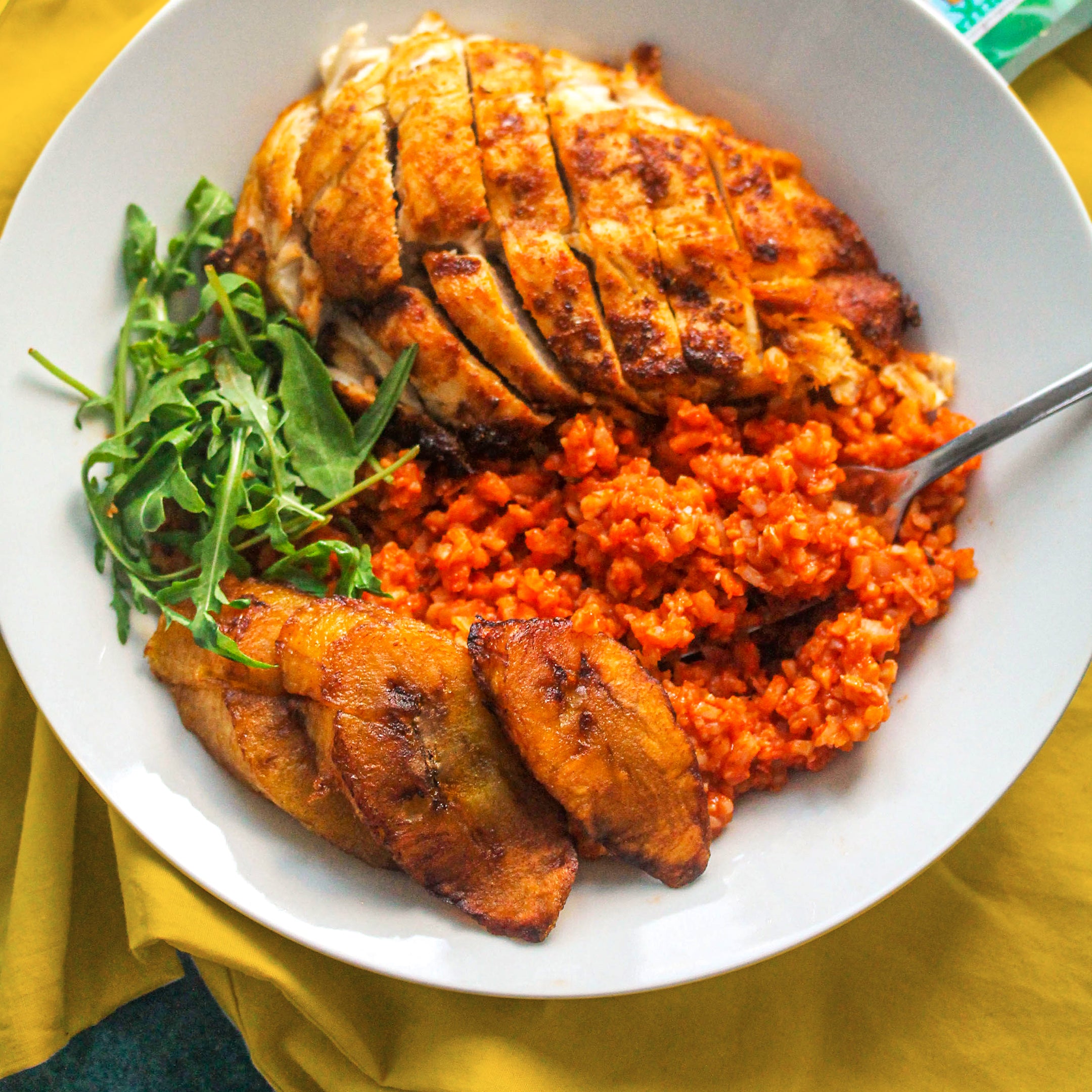 Jollof Riced Cauliflower Fullgreen Inc