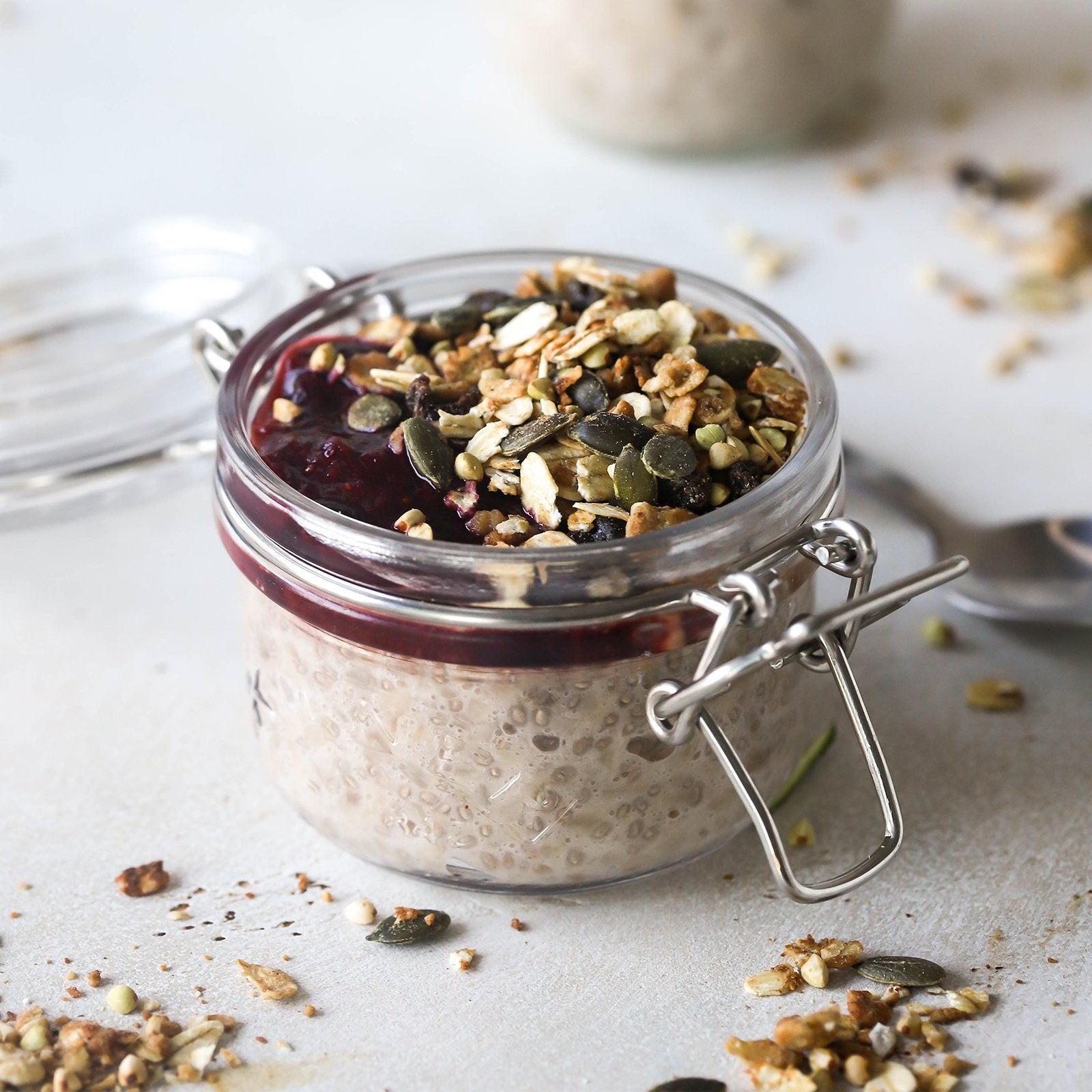 Cauliflower Overnight Oats Fullgreen Inc