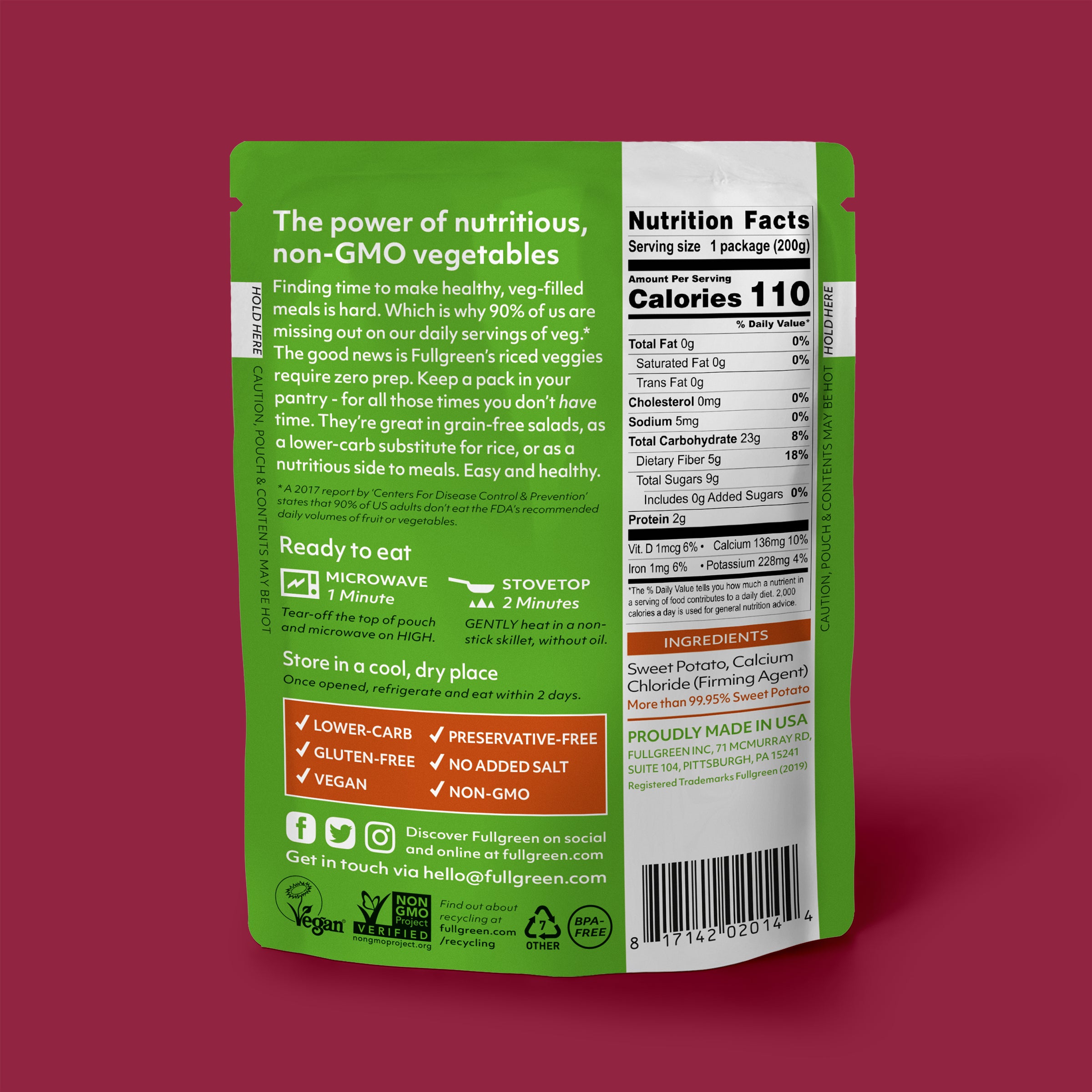 Sweet Potato (case of 6)